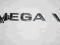 Napis emblemat litery OMEGA V6 rok 2000