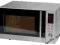 MIKROFALÓWKA GRILL INOX 1000W 23 LITRY 8 PROGRAMÓW