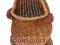 Koszyk żabka z wikliny ETC-91126QS