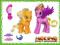 My Little Pony Zestaw Cadance i Applejack 24h