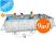 Basen ogrodowy  404x201x100 9w1 Bestway 56251