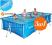 Basen ogrodowy 400x211x81 3w1 Bestway 56044