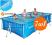 Basen ogrodowy  400x211x81  7w1 Bestway 56044
