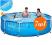 Basen ogrodowy stelażowy 305x76 7w1 Bestway 56026