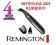 5REMINGTON NE3550 TRYMER DO NOSA USZU BRWI+NASADKI