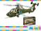 Klocki ARMIA HELIKOPTER Samolot 431el. KAZI 84008
