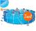 Basen ogrodowy stelażowy 457x122 7w1 Bestway 56100