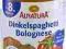 ALNATURA BIO Spaghetti Bolognese Orkisz 220g 8m