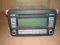 RADIO VW RCD300 RCD 300 MP3 1K0035086AD