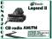 M-tech legend II CB Radio Następca UNIDEN PRO520XL