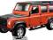 LAND ROVER DEFENDER 110 BBURAGO SAMOCHÓD METAL1:32