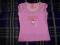 Bluzka 12 lat różowa