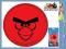Epee ANGRY BIRDS PIŁKA KLEKS skręcaj rzucaj RED