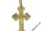 14 Krzyżyk z UKRZYŻOWANYM JEZUSEM ze złota 333!