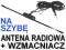 WEWNĘTRZNA ANTENA SAMOCHODOWA FM WZMACNIACZ [G677