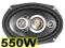 BOSCHMANN NGR MEGA GŁOŚNIKI 6X9 4 DROŻ 550W [B575