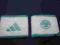 Adidas Frotki Frotka Opaska ROLAND GARROS 2 sztuki