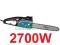 PIŁA ELEKTRYCZNA EUROCRAFT 2700W PILARKA ŁAŃCUCH
