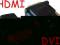 Adapter przejściówka HDMI (ż) - DVI (m) Gold Łódź