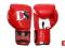 RĘKAWICE BOKSERSKIE SUPERB DRAGON CZERWONE 14oz
