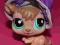 Littlest Pet Shop LPS Figurka w ubranku