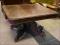 STÓŁ Z LITEGO DĘBU II POŁ. XIX W. (5570)