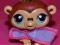 Littlest Pet Shop LPS Figurka w ubranku