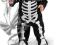 ŚPIOSZKI PAJACYK SZKIELET PUNK EMO PREZENT BABY 70