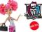 MONSTER HIGH UPIORNE LEKCJE TAŃCA HOWLEEN WOLF