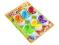 Zabawka Edukacyjna Jajka Dopasuj kształty i kolory