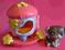 LPS Littlest Pet Shop akcesoria domek karmnik