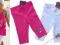 MINNIE legginsy leginsy DISNEY oryg 104 110 RÓŻOWE