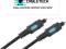 Kabel przewód optyczny CABLETECH 3m TOSLINK DTS DD