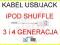 Kabel USB Ładowarka Apple iPOD SHUFFLE 3 4 GEN