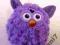 MASKOTKA FURBY PRZYTULANKA PLUSZAK fioletowy 15 CM