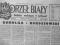 ORZEŁ BIAŁY stara gazeta 1949r GOMUŁKA ROKOSSOWSKI
