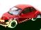 VOLKSWAGEN NEW BEETLE BBURAGO SAMOCHÓD METAL 1:24