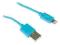Kabel USB 2.0, PQI, do iPoda, iPhone'a, iPada 0,9m