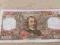 stary banknot francja - 78r