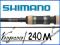 Spinning SHIMANO VENGEANCE 240 M 10 - 30gr WROCŁAW