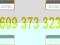 -- 609 373 323 -- ZŁOTY NUMER PLUS, F. VAT 23%