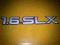 ZNACZEK EMBLEMAT NISSAN PRIMERA 1.6 SLX