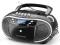 DULAL P 68-2 - BOOMBOX Z CD/MP3/USB/RADIO - ZA 40%
