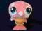 HASBRO MASKOTKA LITTLEST PET SHOP FLAMING 20 CM