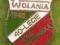 Wolania Wola Rzędzińska 40 lat - emalia