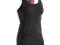 UNDER ARMOUR VICTORY TANK 1207617-005 BLK/PINK r M