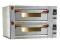 Piec do pizzy dwupozim 12x35cm DS-PYR-12L RMGastro