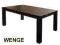 STÓŁ DĘBOWY WENGE, 240 X 100 cm, MEBLE DĘBOWE