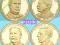 # Prezydenci USA- 2013- komplet P lub D szt 4