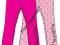 My Little Pony.Leginsy 104/110 róż/kropki